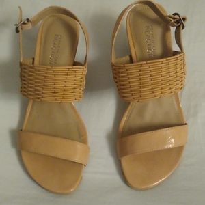 Kenneth Cole Reaction wedge sandals